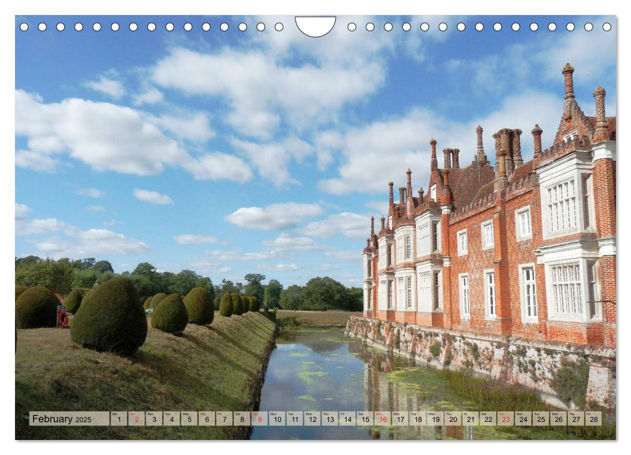 Bild: 9781325941339 | Amazing East Anglia (Wall Calendar 2025 DIN A4 landscape), CALVENDO...