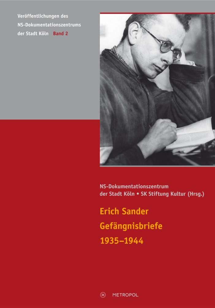 Cover: 9783863312862 | Gefängnisbriefe 1935-1944 | Erich Sander | Buch | 355 S. | Deutsch