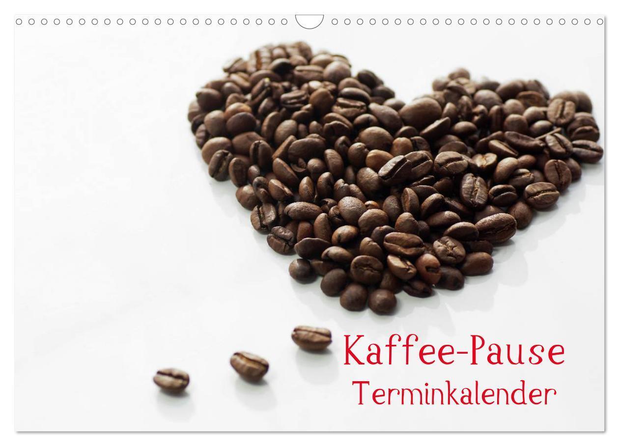 Cover: 9783435818051 | Kaffee-Pause Terminkalender Schweizer Kalendarium (Wandkalender...