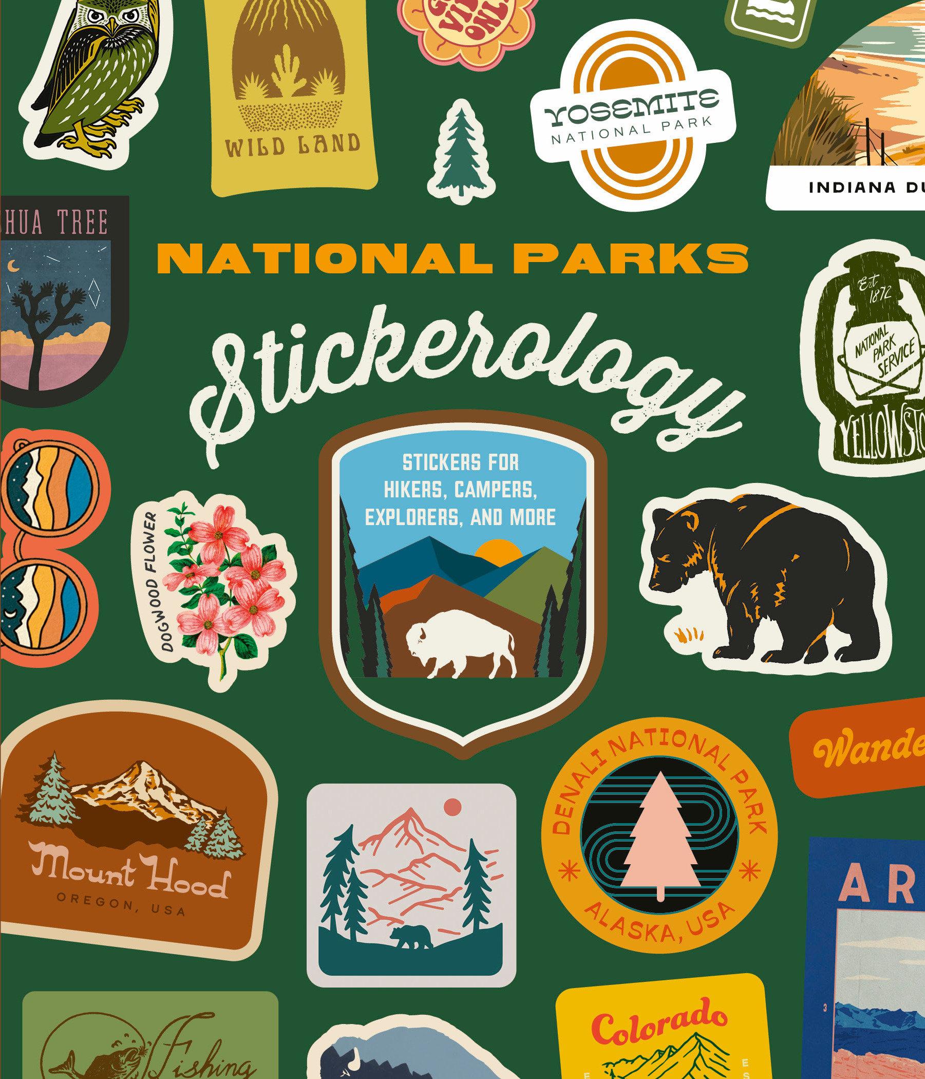 Cover: 9780593579893 | National Parks Stickerology | Potter Gift | Taschenbuch | Englisch