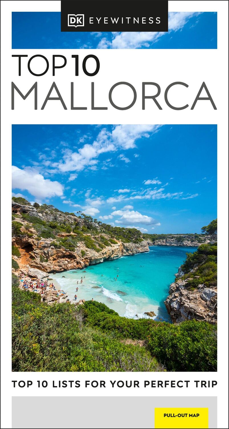 Cover: 9780241568910 | DK Top 10 Mallorca | Dk Travel | Taschenbuch | Englisch | 2022