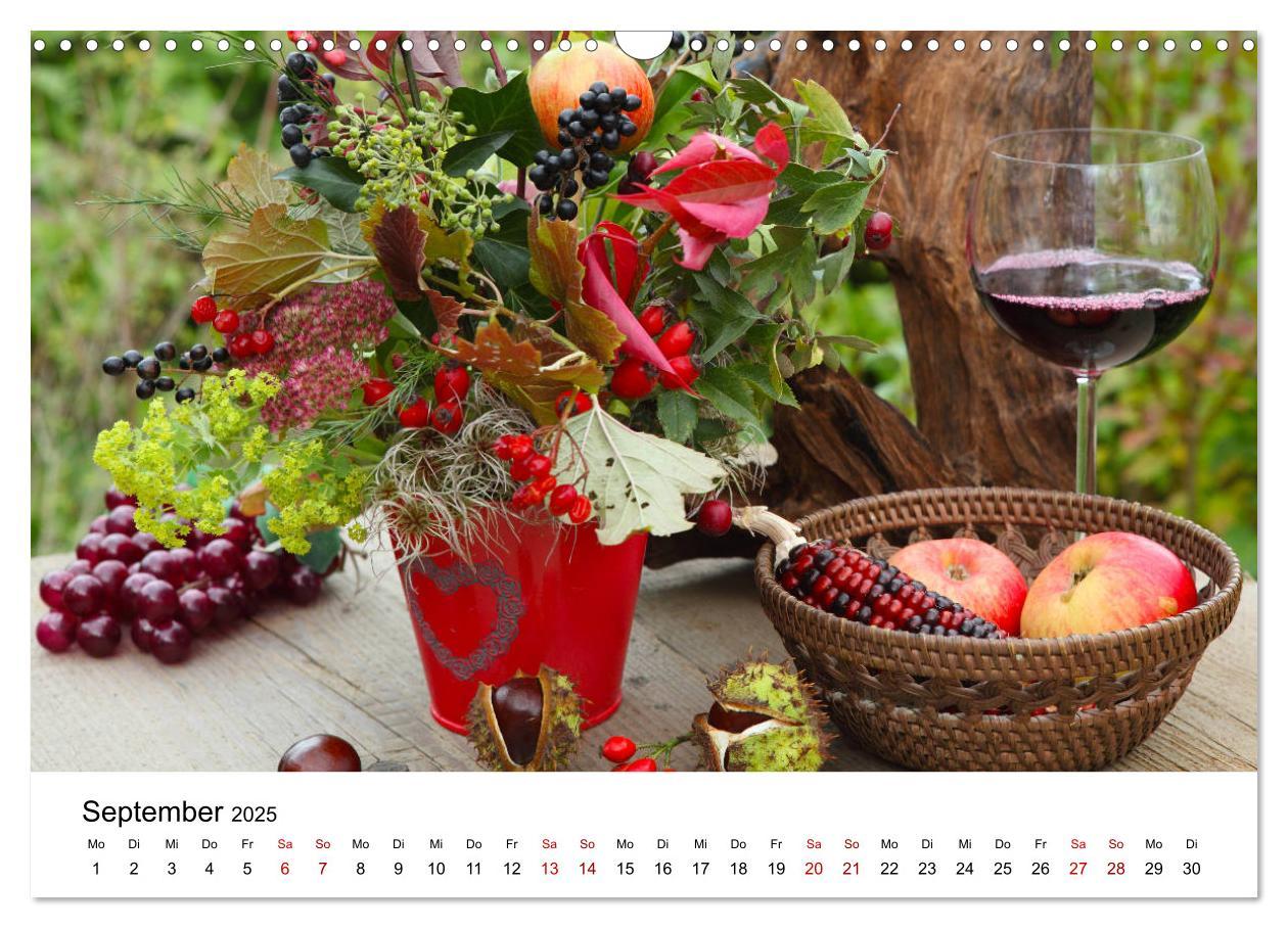 Bild: 9783435404643 | Weinkalender (Wandkalender 2025 DIN A3 quer), CALVENDO Monatskalender