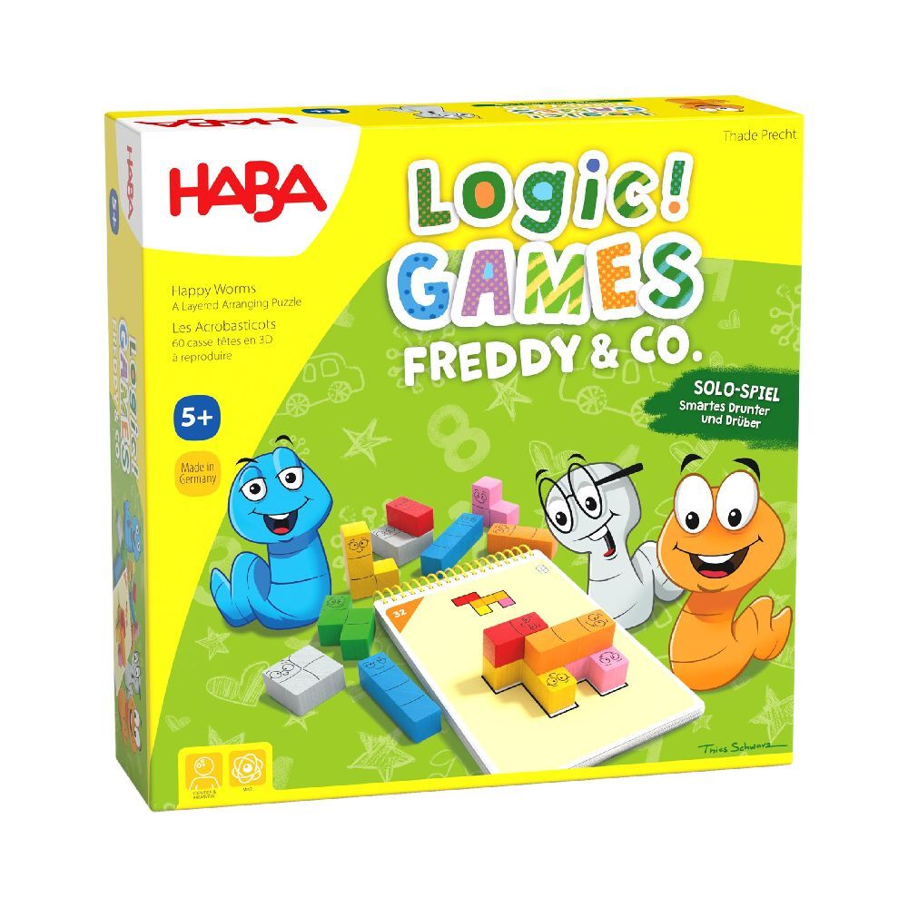 Cover: 4010168262598 | Logic! GAMES - Freddy &amp; Co. | Spiel | Papp-Deckel und Papp-Boden