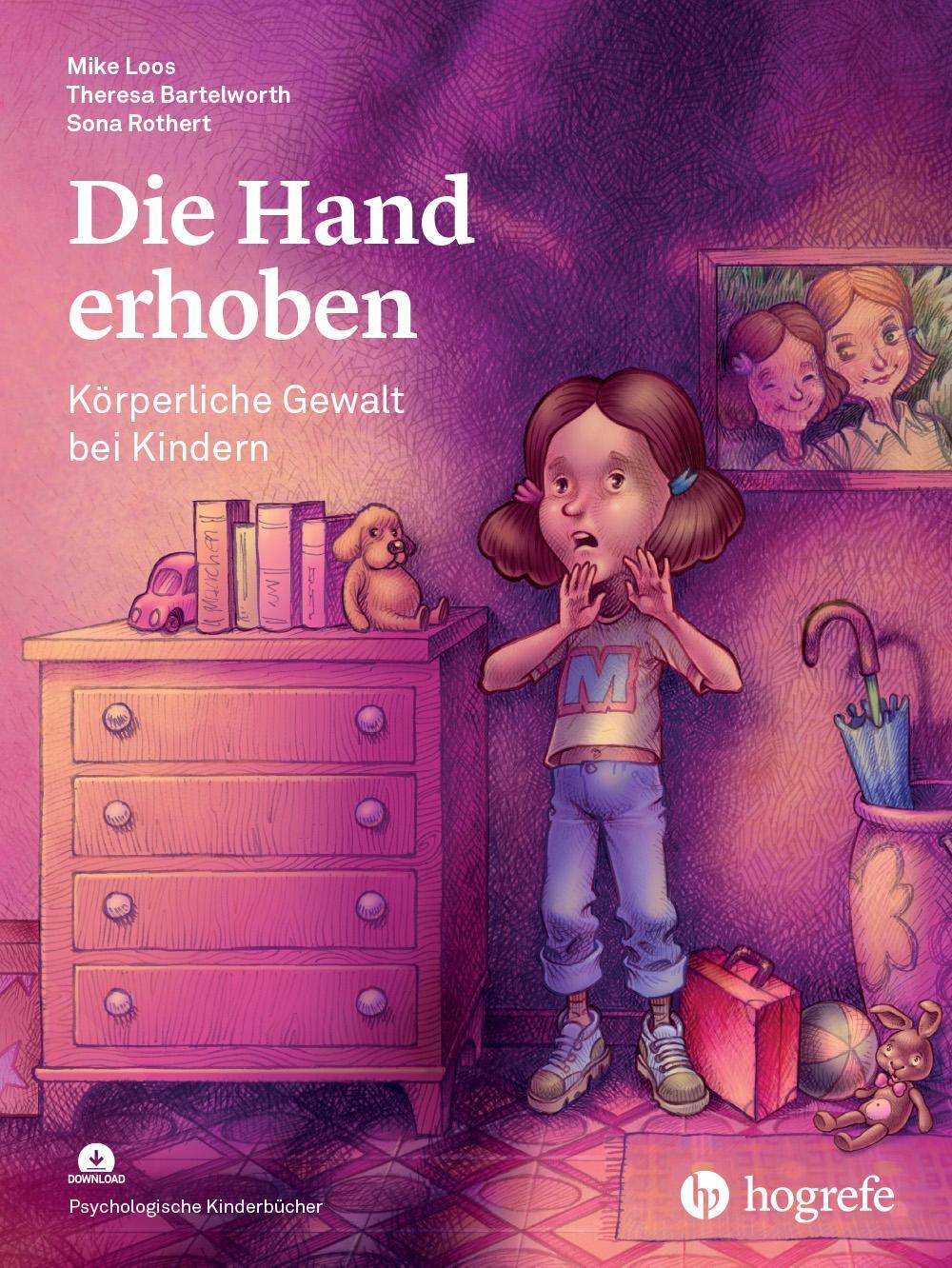 Cover: 9783456863450 | Die Hand erhoben | Körperliche Gewalt bei Kindern | Mike Loos (u. a.)