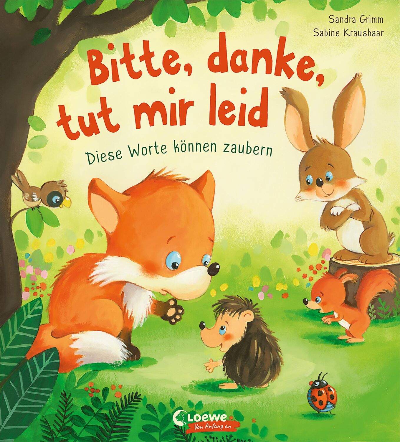 Cover: 9783743205338 | Bitte, danke, tut mir leid | Sandra Grimm | Buch | Loewe von Anfang an