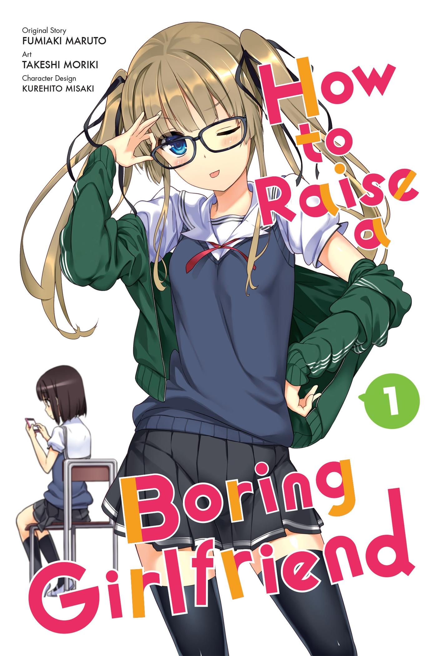 Cover: 9780316269193 | How to Raise a Boring Girlfriend, Vol. 1 | Volume 1 | Fumiaki Maruto