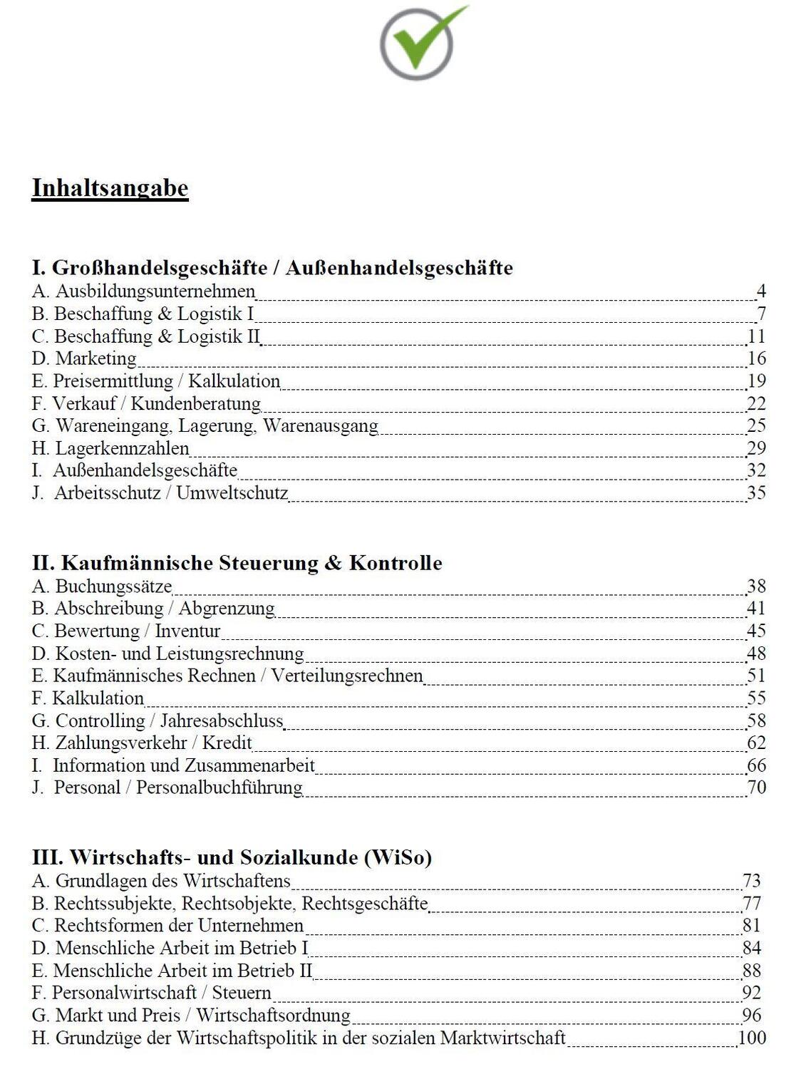 Bild: 9783943665147 | Top-Prüfung Kauffrau/Kaufmann im Groß- und Außenhandel - 400...