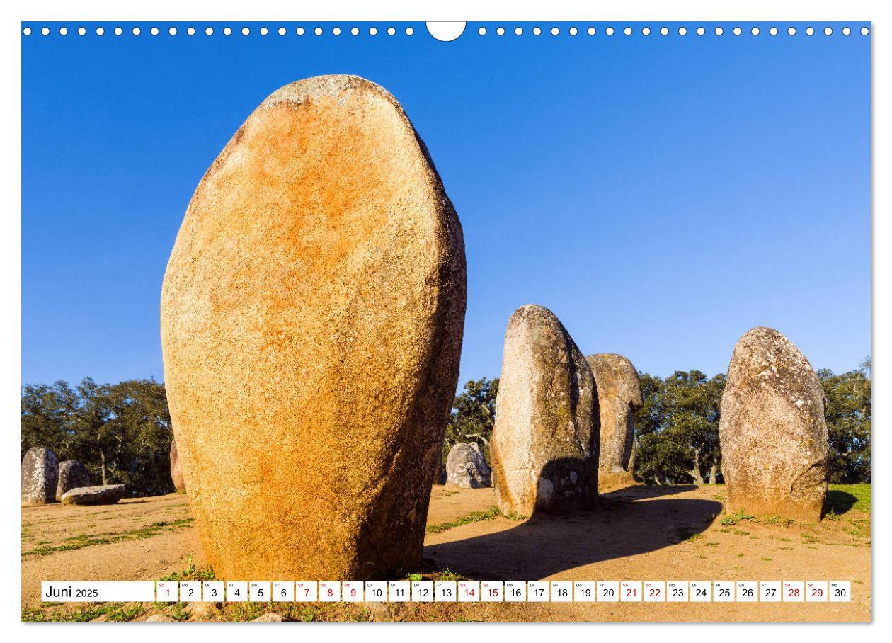 Bild: 9783435117154 | Alentejo - das romantische Portugal (Wandkalender 2025 DIN A3...