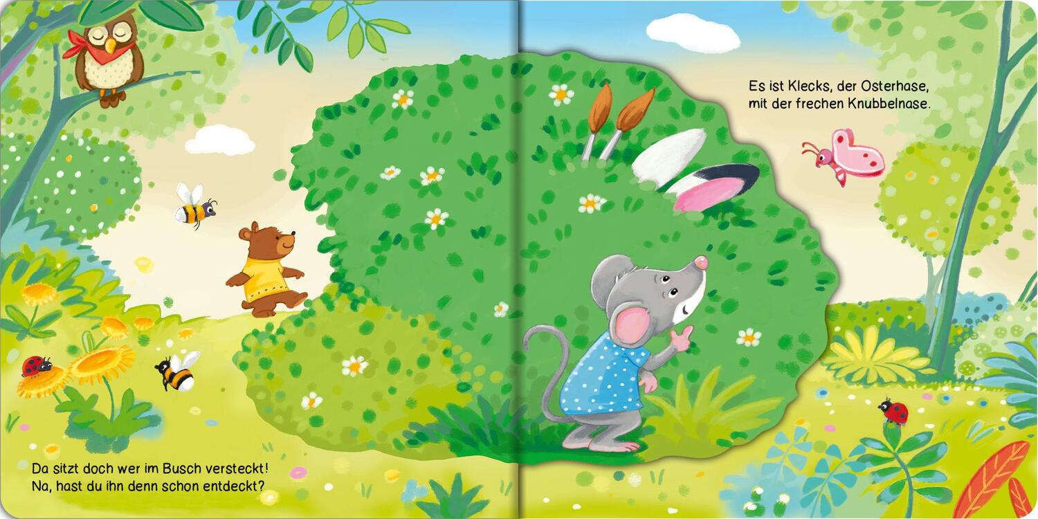 Bild: 9783328300373 | Frohe Ostern, Hase Klecks! | Annette Langen | Buch | Deutsch | 2021