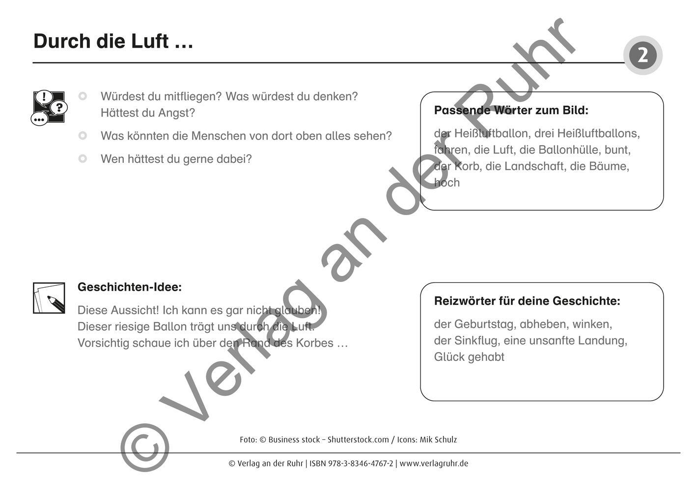 Bild: 9783834647672 | 80 Bild-Impulse als Erzähl- und Schreibanlässe - Band 2 | Klasse 2-4