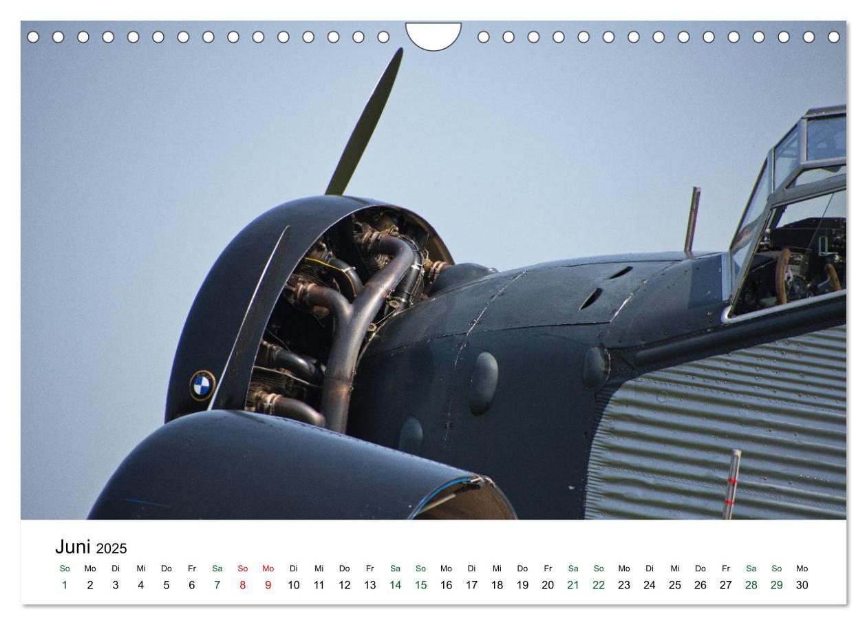 Bild: 9783435390632 | Junkers Ju 52 Die Legende (Wandkalender 2025 DIN A4 quer), CALVENDO...