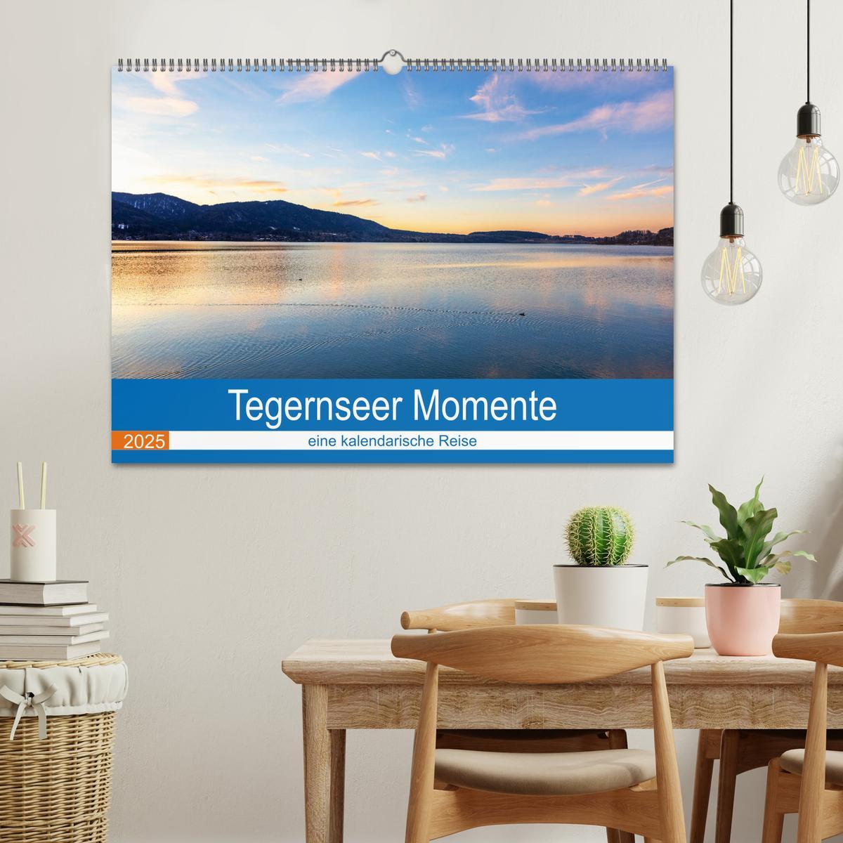 Bild: 9783435112333 | Tegernseer Momente (Wandkalender 2025 DIN A2 quer), CALVENDO...