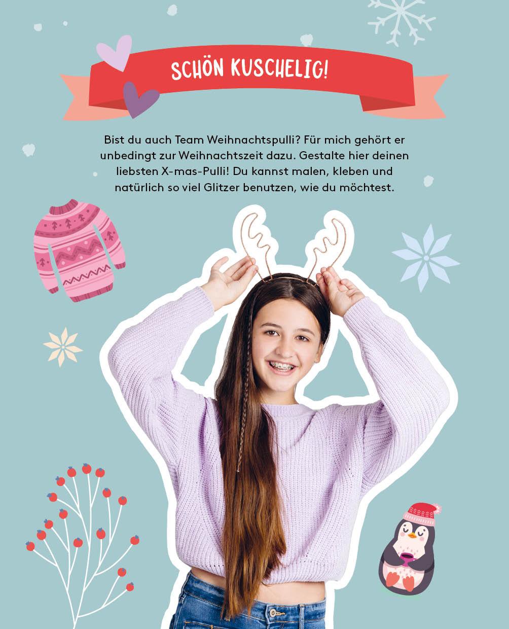 Bild: 9783745914504 | Mein Adventskalender-Buch: Die X-mas-Challenge von Alles Ava | Ava