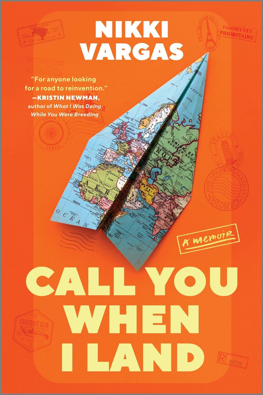 Cover: 9781335455093 | Call You When I Land | A Memoir | Nikki Vargas | Taschenbuch | 2023