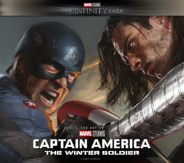 Cover: 9781803365602 | Marvel Studios' The Infinity Saga - Captain America: The Winter...