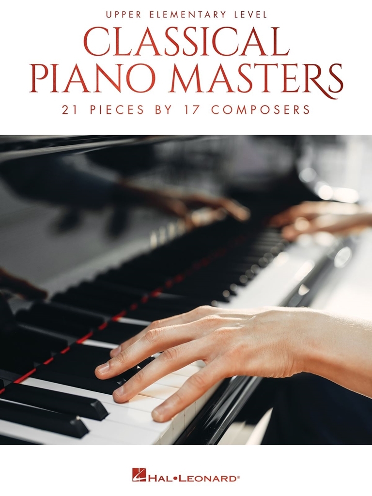 Cover: 840126906448 | Classical Piano Masters - Upper Elementary Level | Piano | Buch | 2020