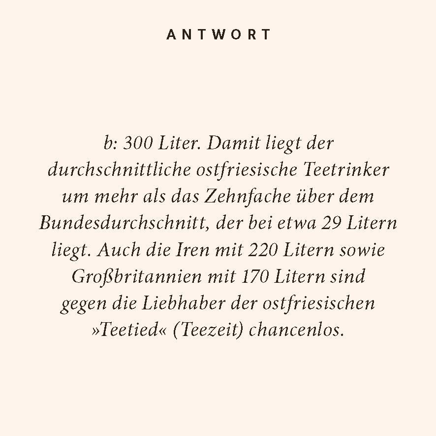 Bild: 9783899784572 | Ostfriesland-Quiz | 100 Fragen und Antworten | Carsten Tergast | Buch