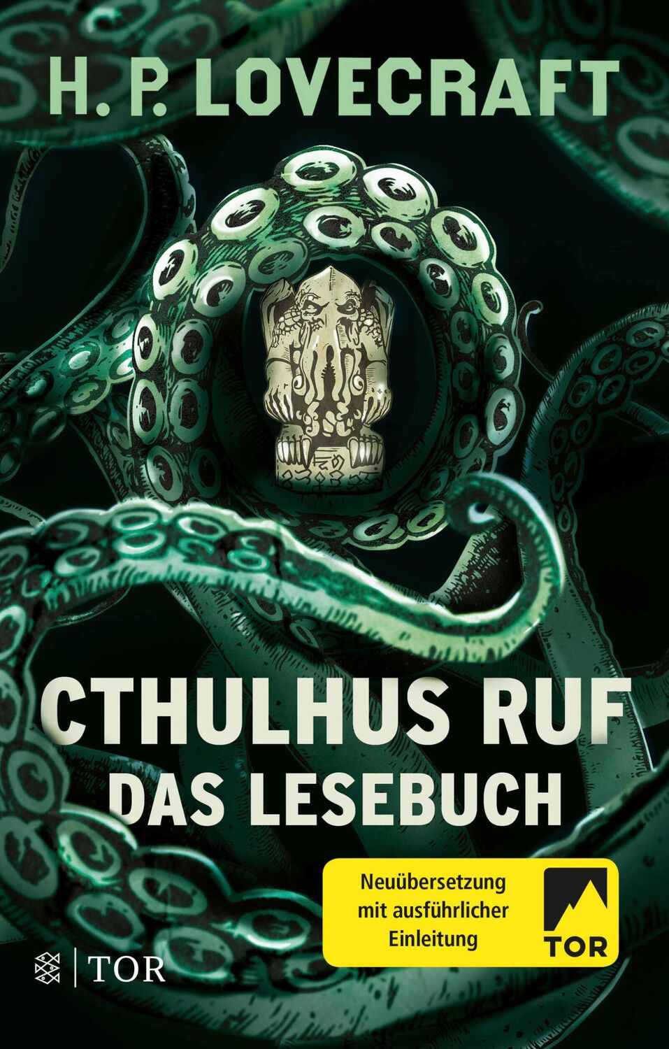 Cover: 9783596704781 | Cthulhus Ruf. Das Lesebuch | H. P. Lovecraft | Taschenbuch | 464 S.