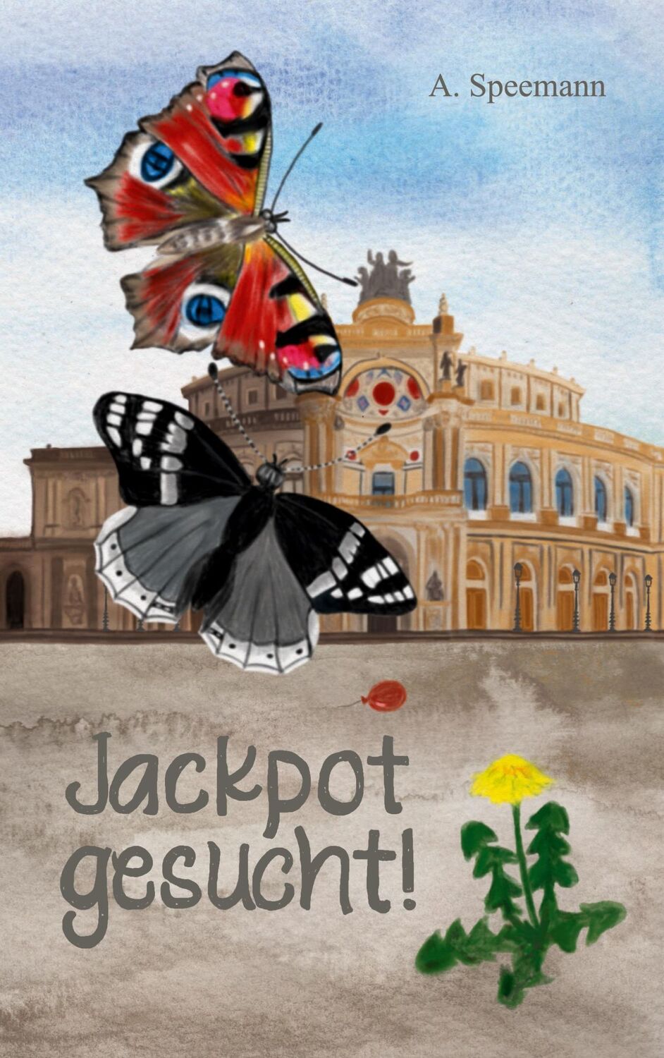 Cover: 9783758350702 | Jackpot gesucht! | A. Speemann | Taschenbuch | Paperback | Deutsch