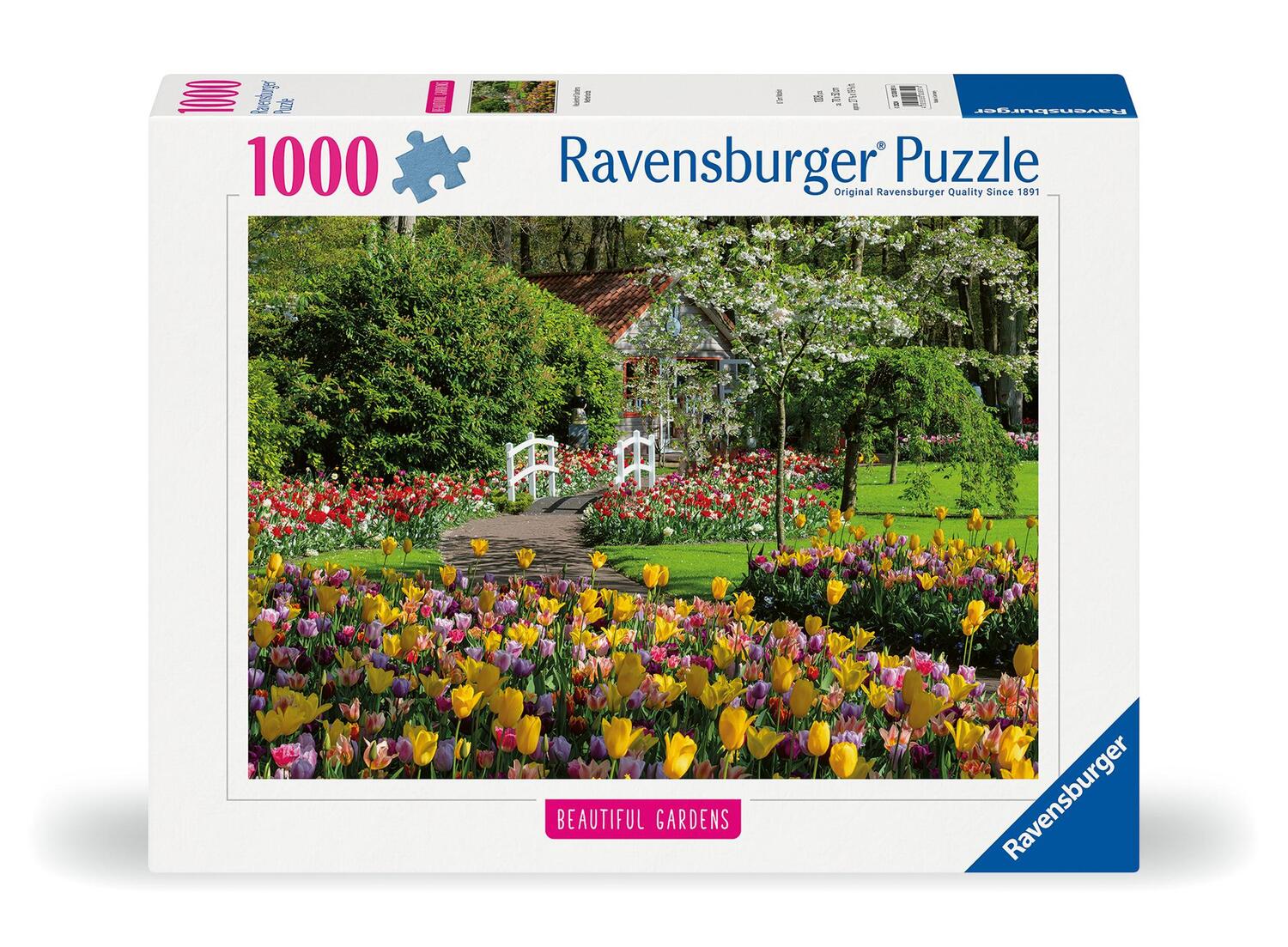 Cover: 4005555008514 | Ravensburger Puzzle 12000851, Beautiful Gardens - Keukenhof...