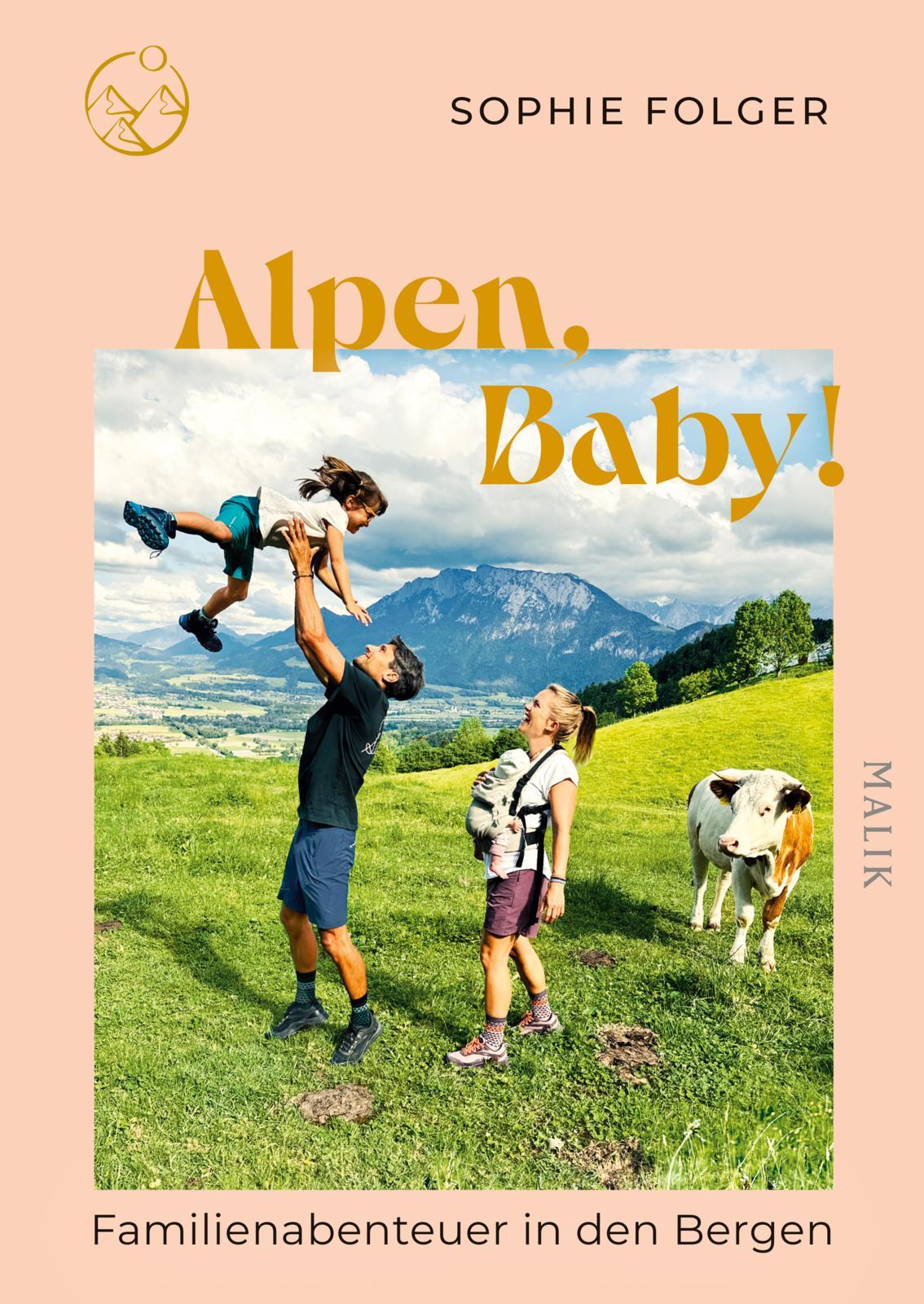 Cover: 9783890296012 | Alpen, Baby! | Sophie Folger | Taschenbuch | 256 S. | Deutsch | 2025