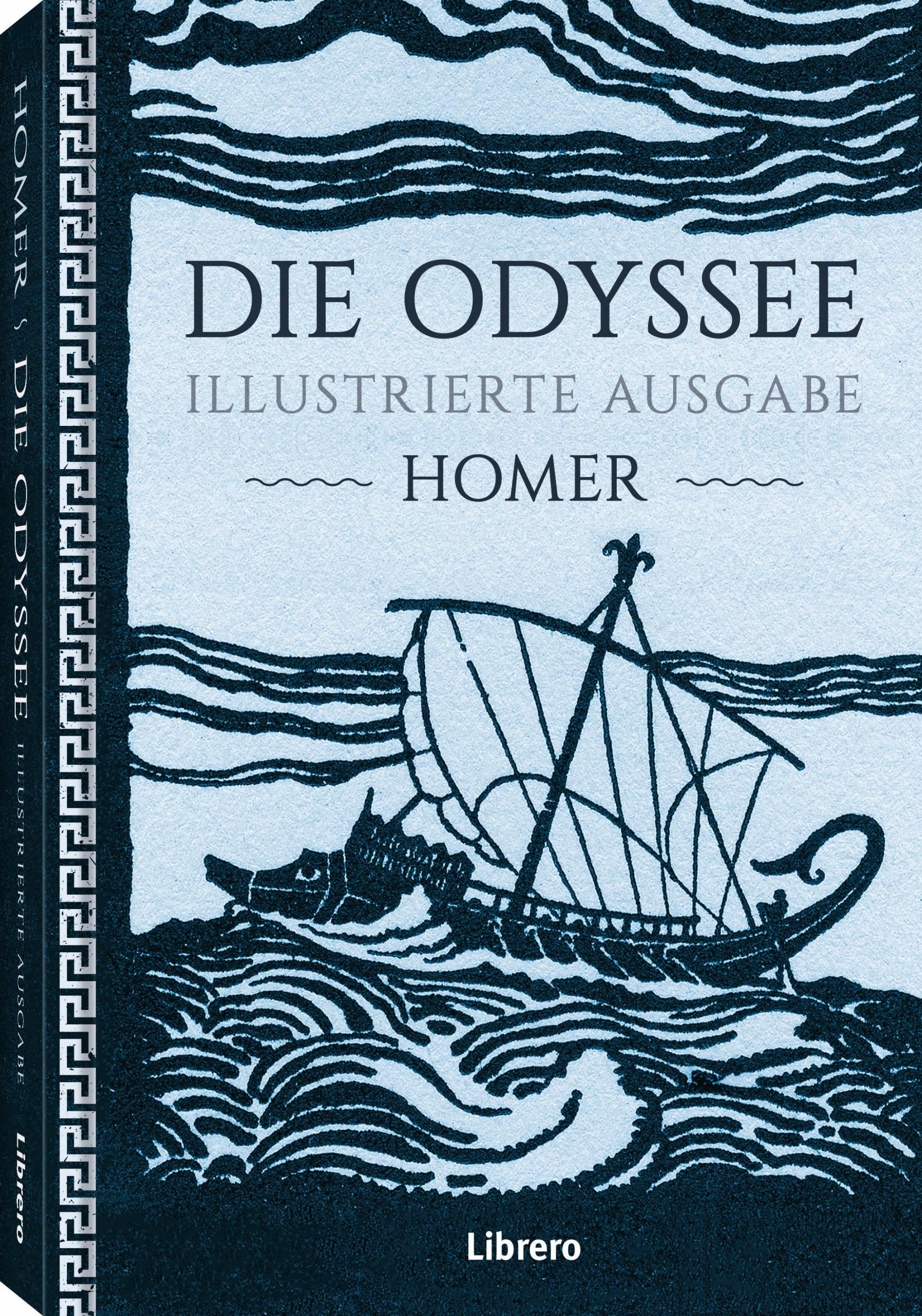 Cover: 9789463593236 | DIE ODYSSEE ILLUSTRIERTE AUSGABE | Homer | Buch | 341 S. | Deutsch