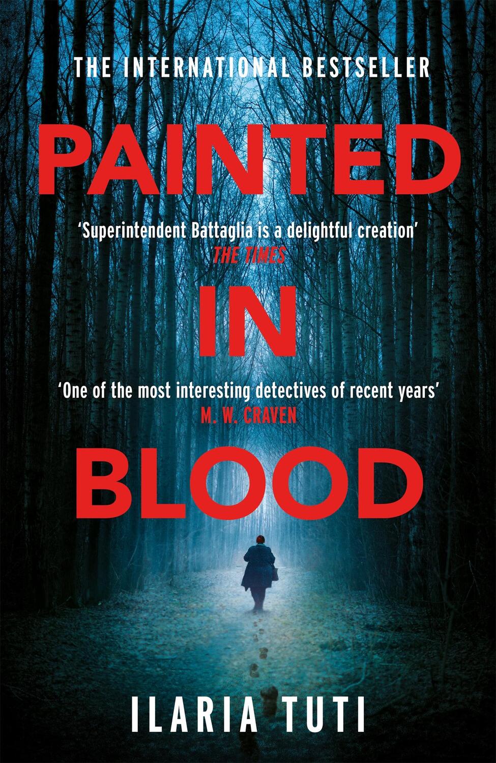 Cover: 9781474609630 | Painted in Blood | Ilaria Tuti | Taschenbuch | Kartoniert / Broschiert