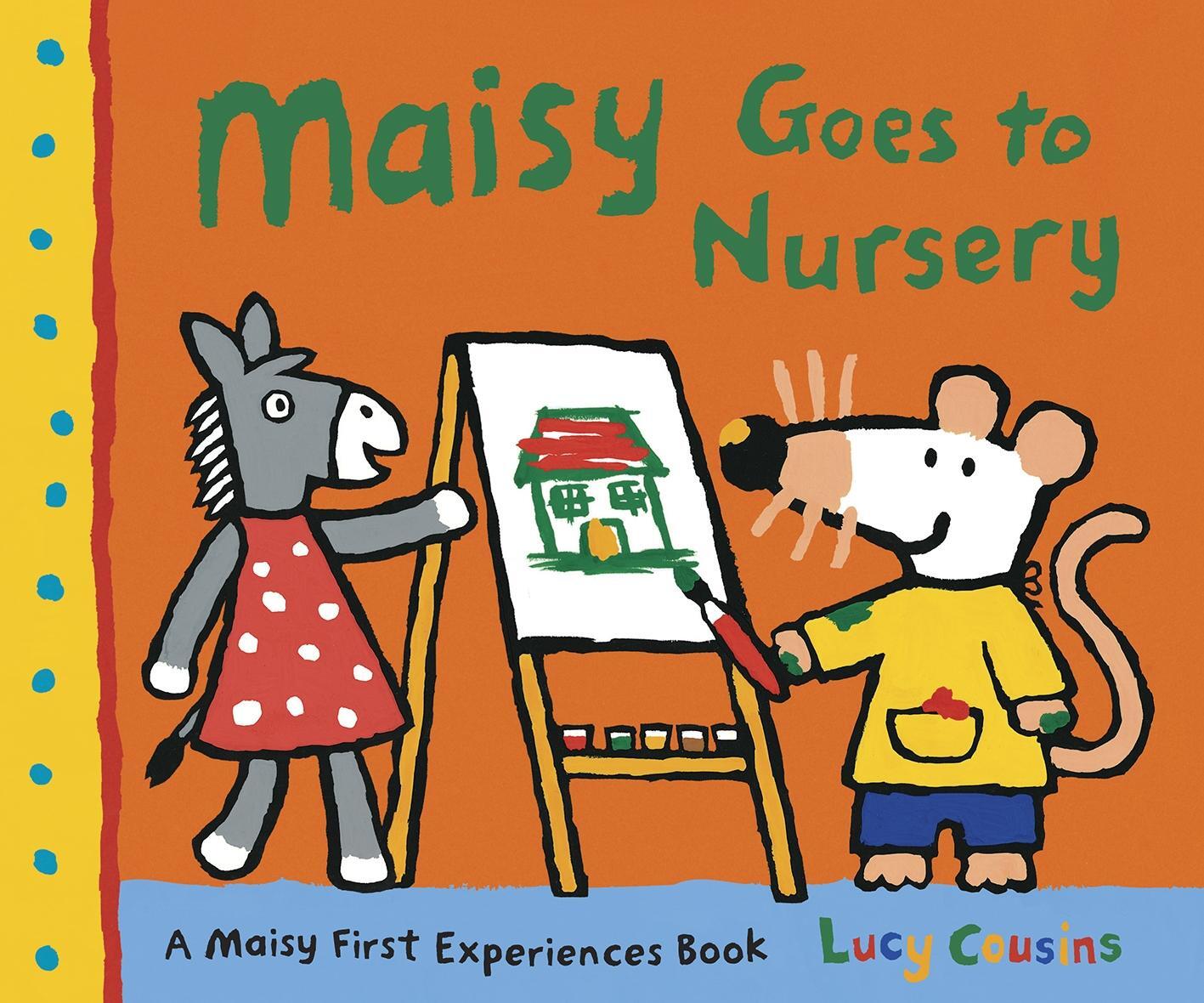 Cover: 9781406325591 | Maisy Goes to Nursery | Lucy Cousins | Taschenbuch | 30 S. | Englisch