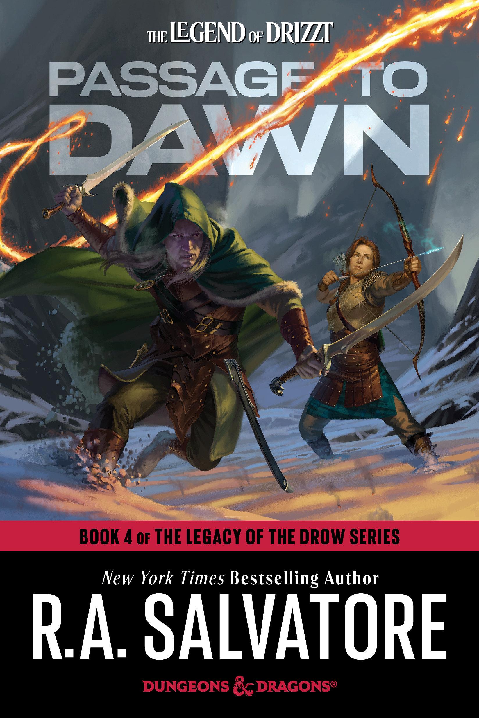 Cover: 9780593873151 | Passage to Dawn: Dungeons &amp; Dragons | R A Salvatore | Taschenbuch