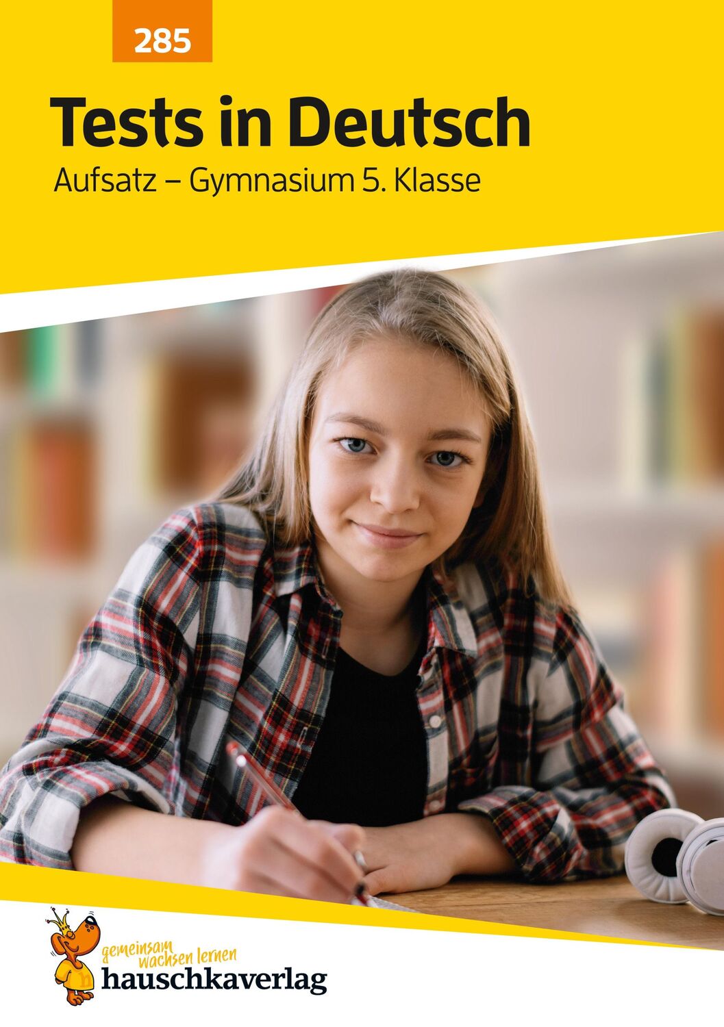 Cover: 9783881002851 | Übungsheft mit Tests in Deutsch - Aufsatz Gymnasium 5. Klasse | 96 S.