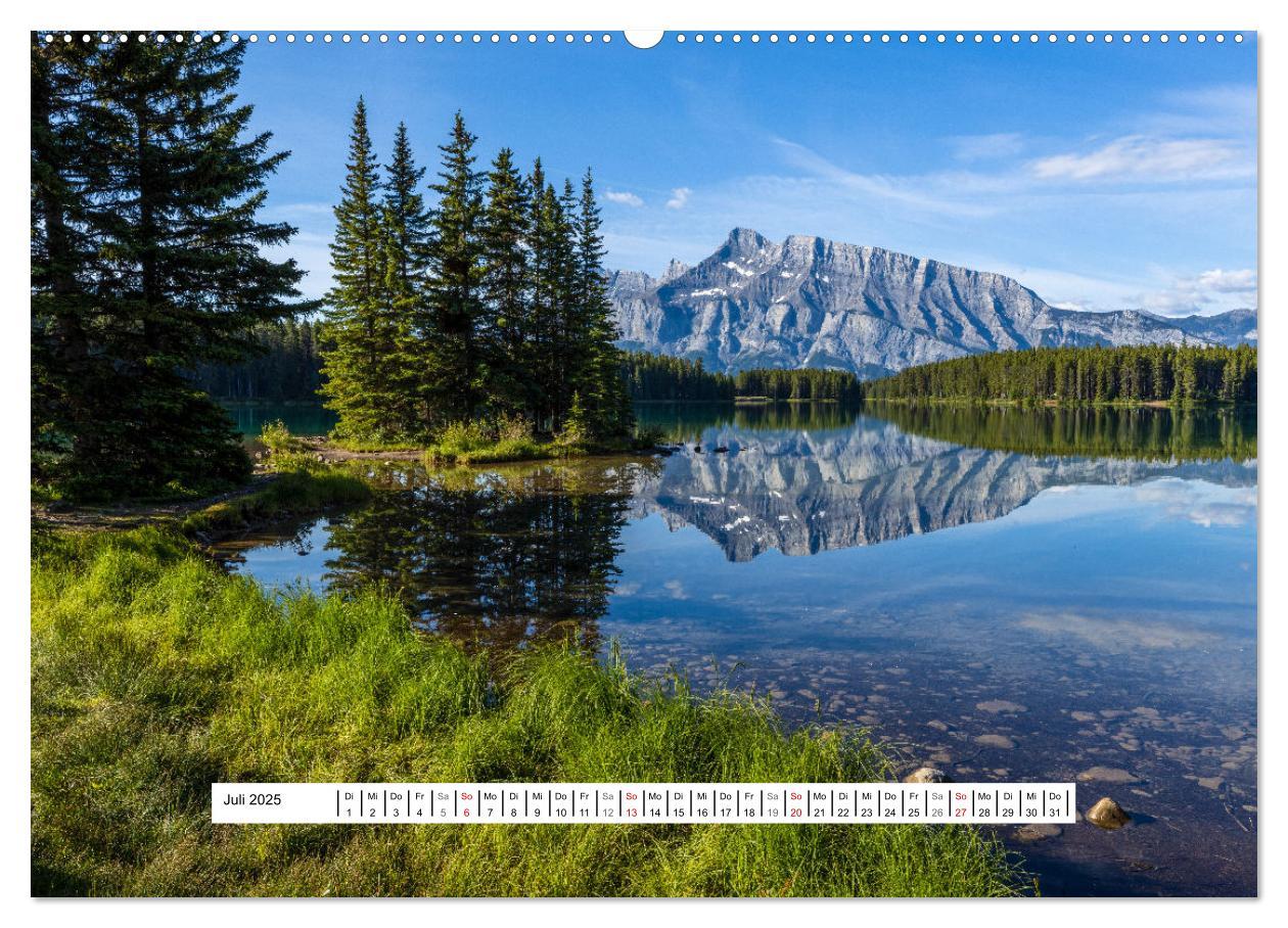 Bild: 9783435074198 | Die Kanadischen Rocky Mountains (hochwertiger Premium Wandkalender...