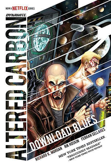 Cover: 9781524109677 | Altered Carbon: Download Blues | Richard K. Morgan (u. a.) | Buch