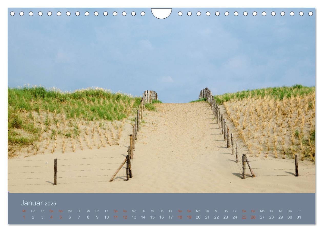 Bild: 9783435430895 | Tag am Meer (Wandkalender 2025 DIN A4 quer), CALVENDO Monatskalender