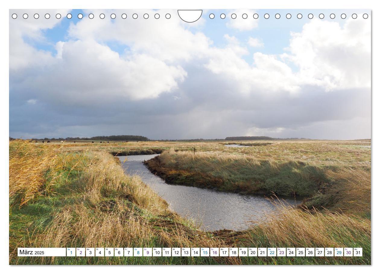 Bild: 9783383995620 | Föhr - Wasser Landschaft Wind und Meer (Wandkalender 2025 DIN A4...