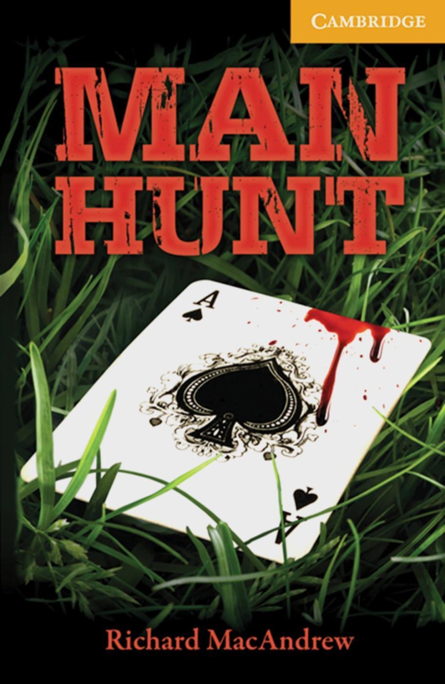 Cover: 9783125745506 | Man Hunt | Englische Lektüre für das 5. Lernjahr | Richard MacAndrew