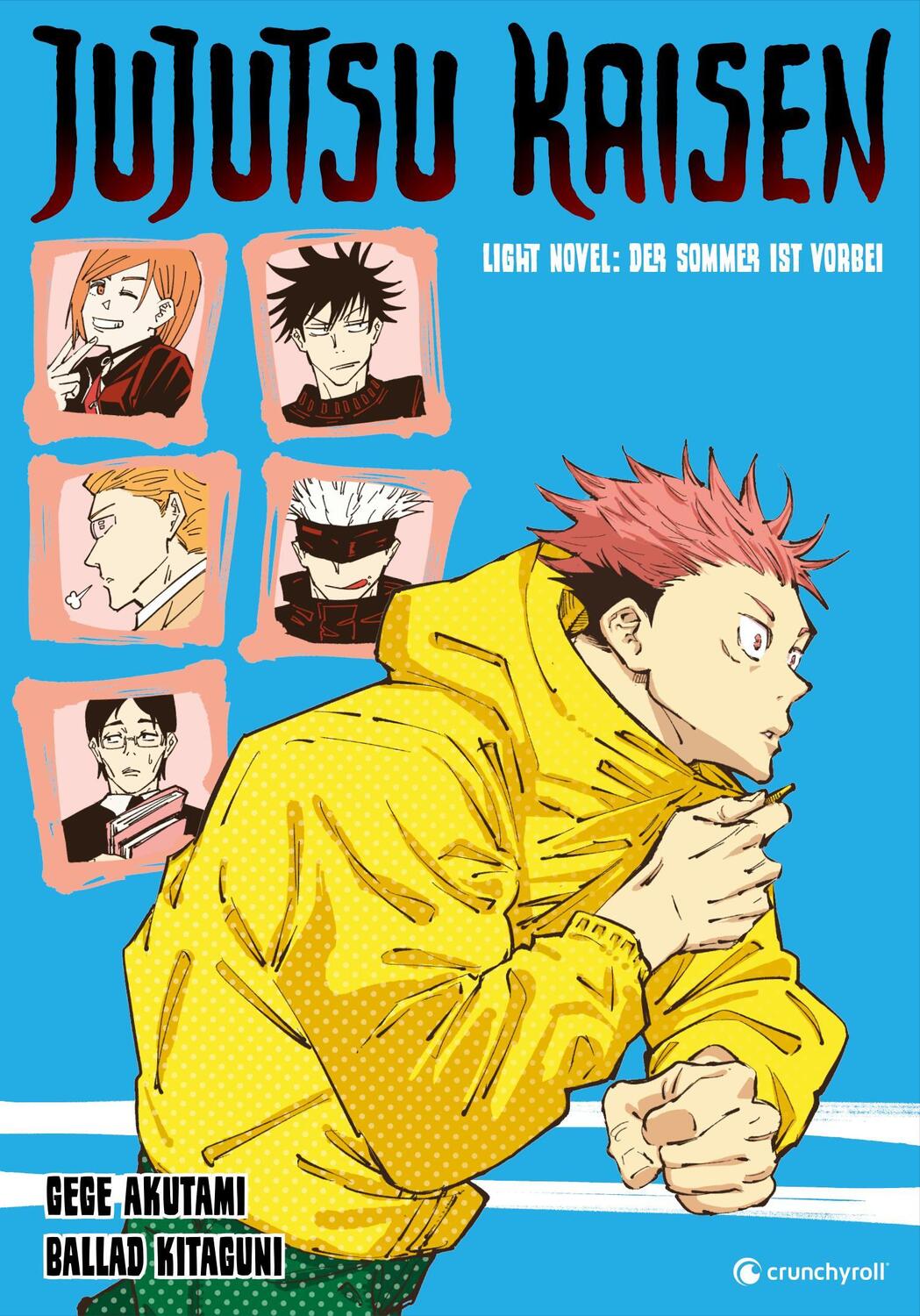 Cover: 9782889512591 | Jujutsu Kaisen: Light Novels - Band 1 | Gege Akutami | Taschenbuch