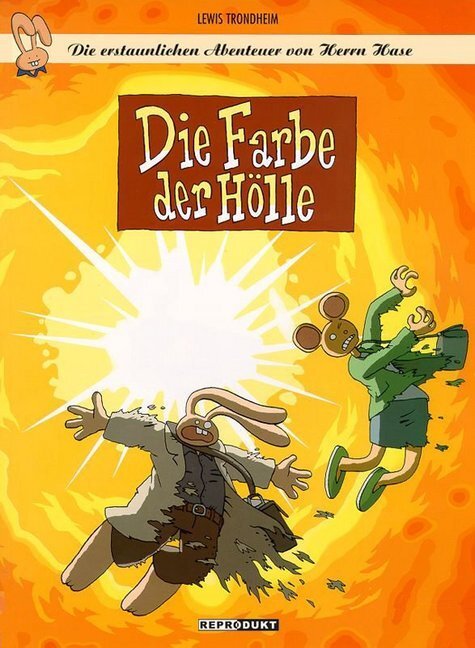 Cover: 9783943143256 | Die erstaunlichen Abenteuer von Herrn Hase 8 | Die Farbe der Hölle