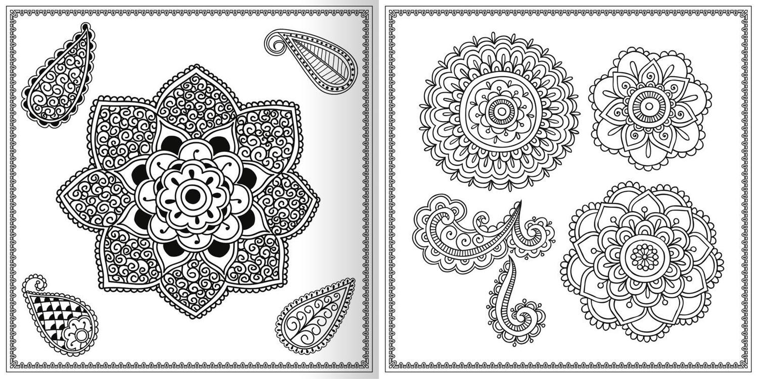 Bild: 9783845839806 | Mandala-Zauber | Entspannte Ausmal-Momente | Taschenbuch | 80 S.