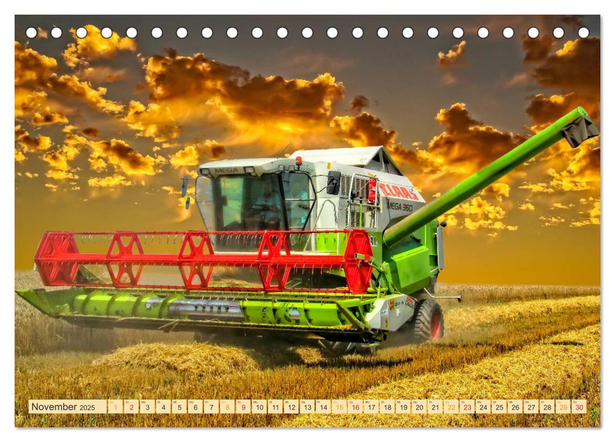 Bild: 9783435380626 | Landwirtschaft - Hightech und Handarbeit (Tischkalender 2025 DIN A5...