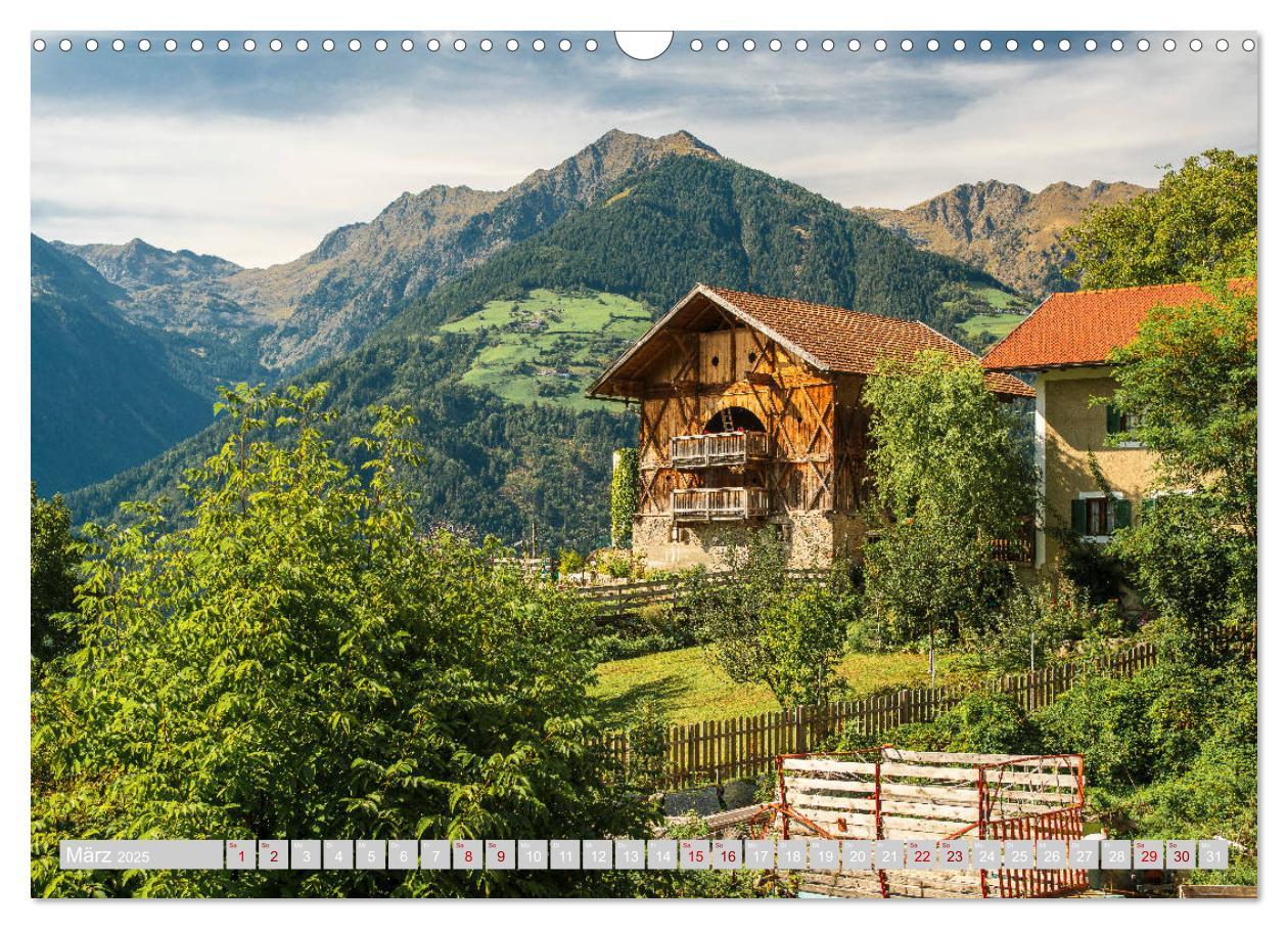 Bild: 9783435289417 | Sommer - Sonne - Schenna (Wandkalender 2025 DIN A3 quer), CALVENDO...