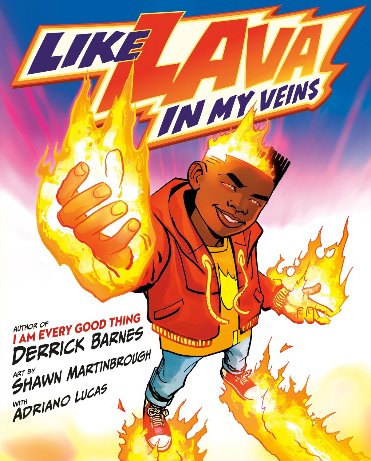 Cover: 9780525518747 | Like Lava in My Veins | Derrick Barnes | Buch | Englisch | 2023