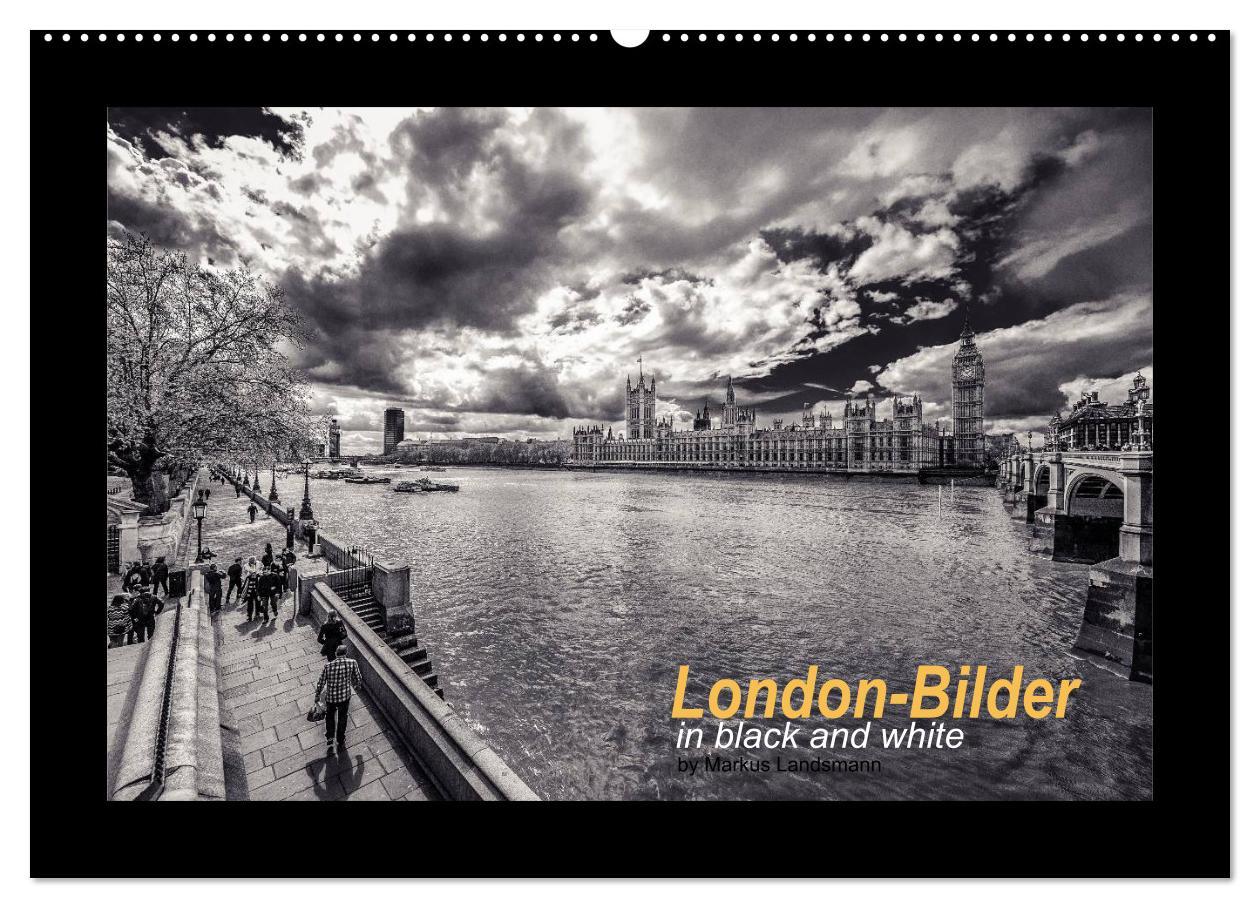 Cover: 9783435791668 | London-Bilder (Wandkalender 2025 DIN A2 quer), CALVENDO Monatskalender