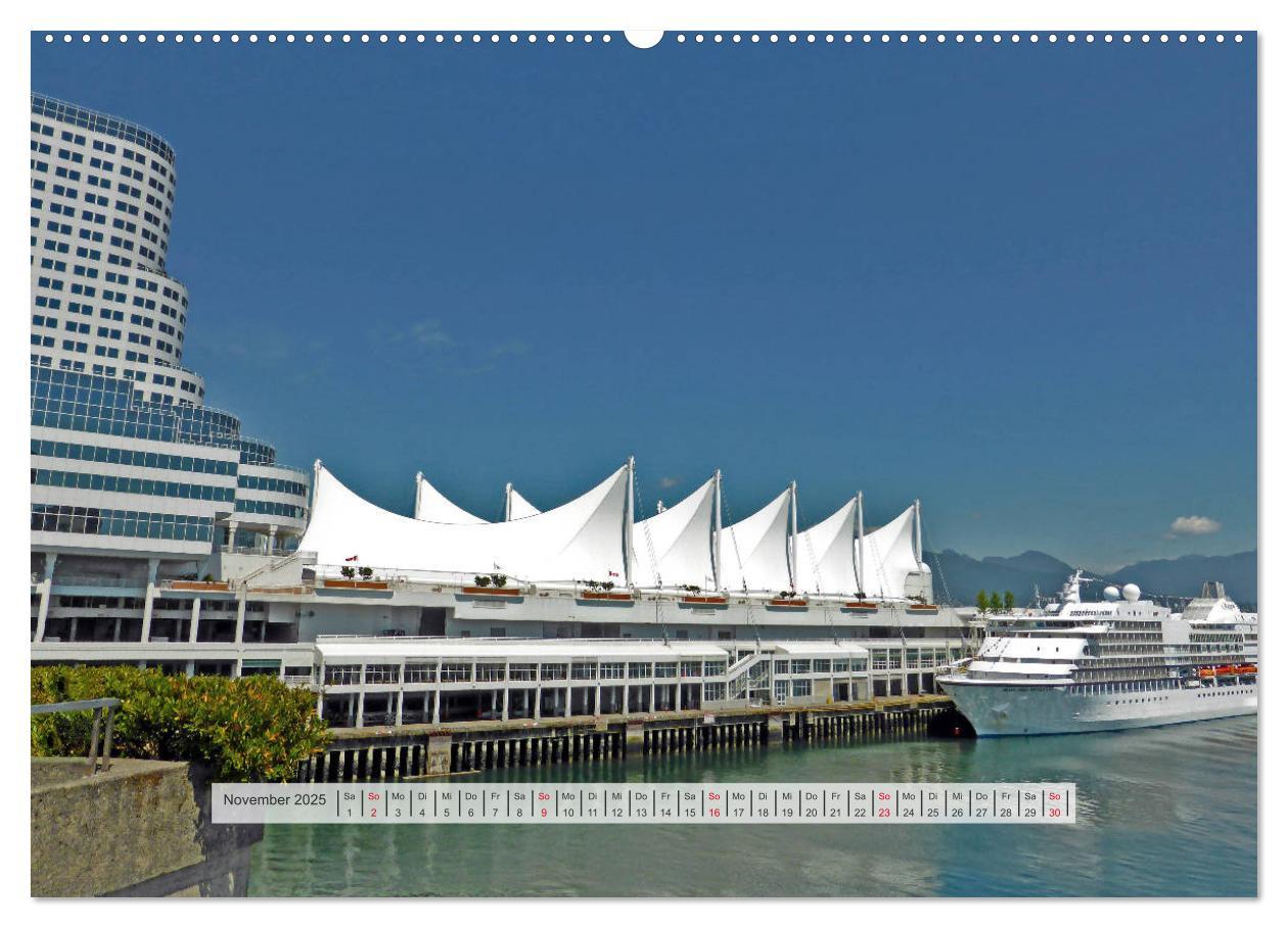 Bild: 9783435206223 | Vancouver Kanada 2025 (Wandkalender 2025 DIN A2 quer), CALVENDO...