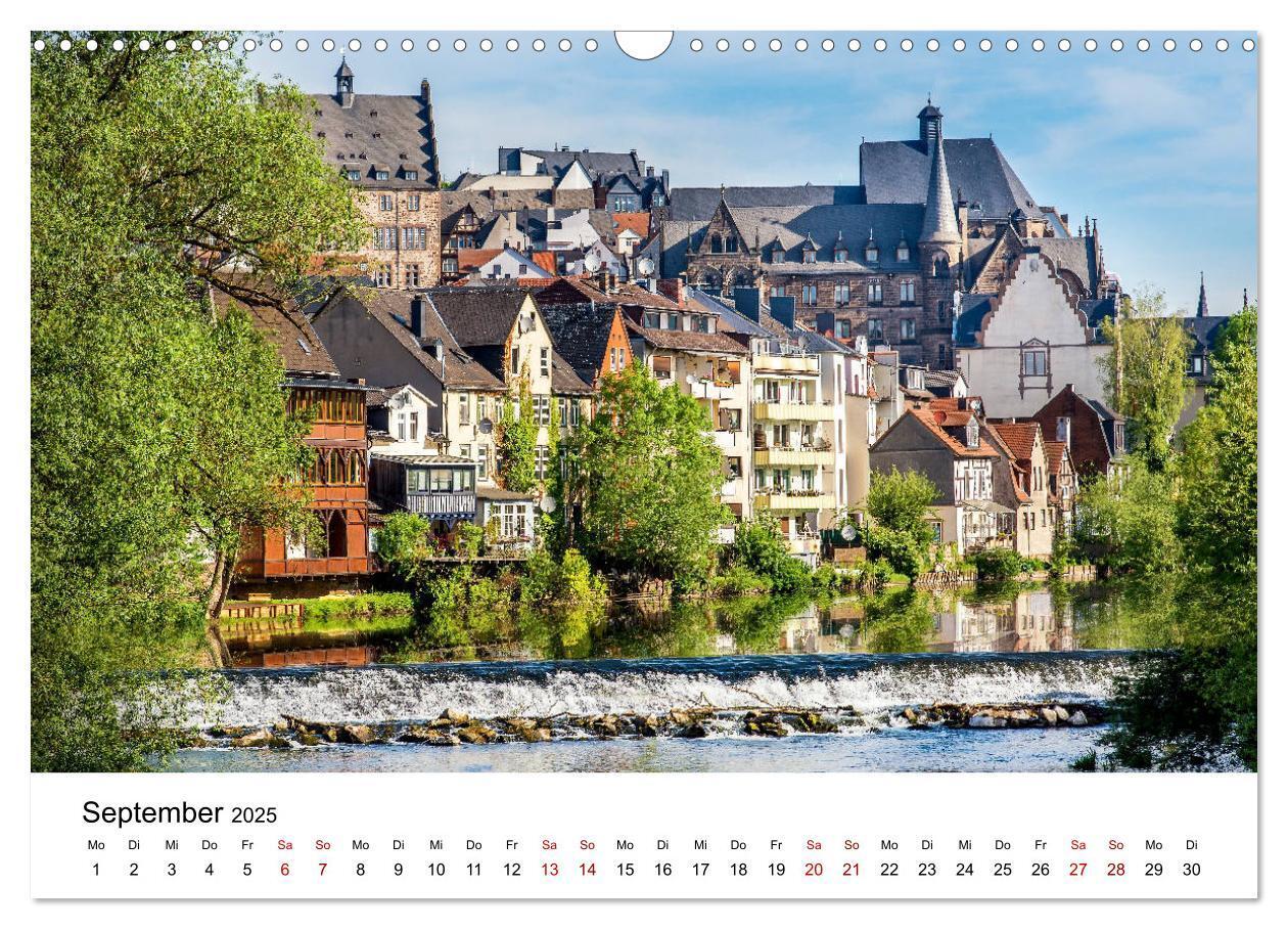 Bild: 9783435413171 | Märchenhaftes Marburg (Wandkalender 2025 DIN A3 quer), CALVENDO...