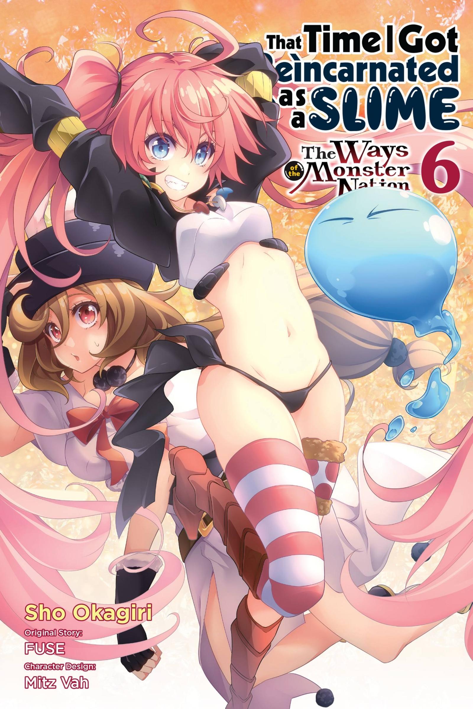 Cover: 9781975339883 | That Time I Got Reincarnated as a Slime, Vol. 6 (manga) | Sho Okagiri