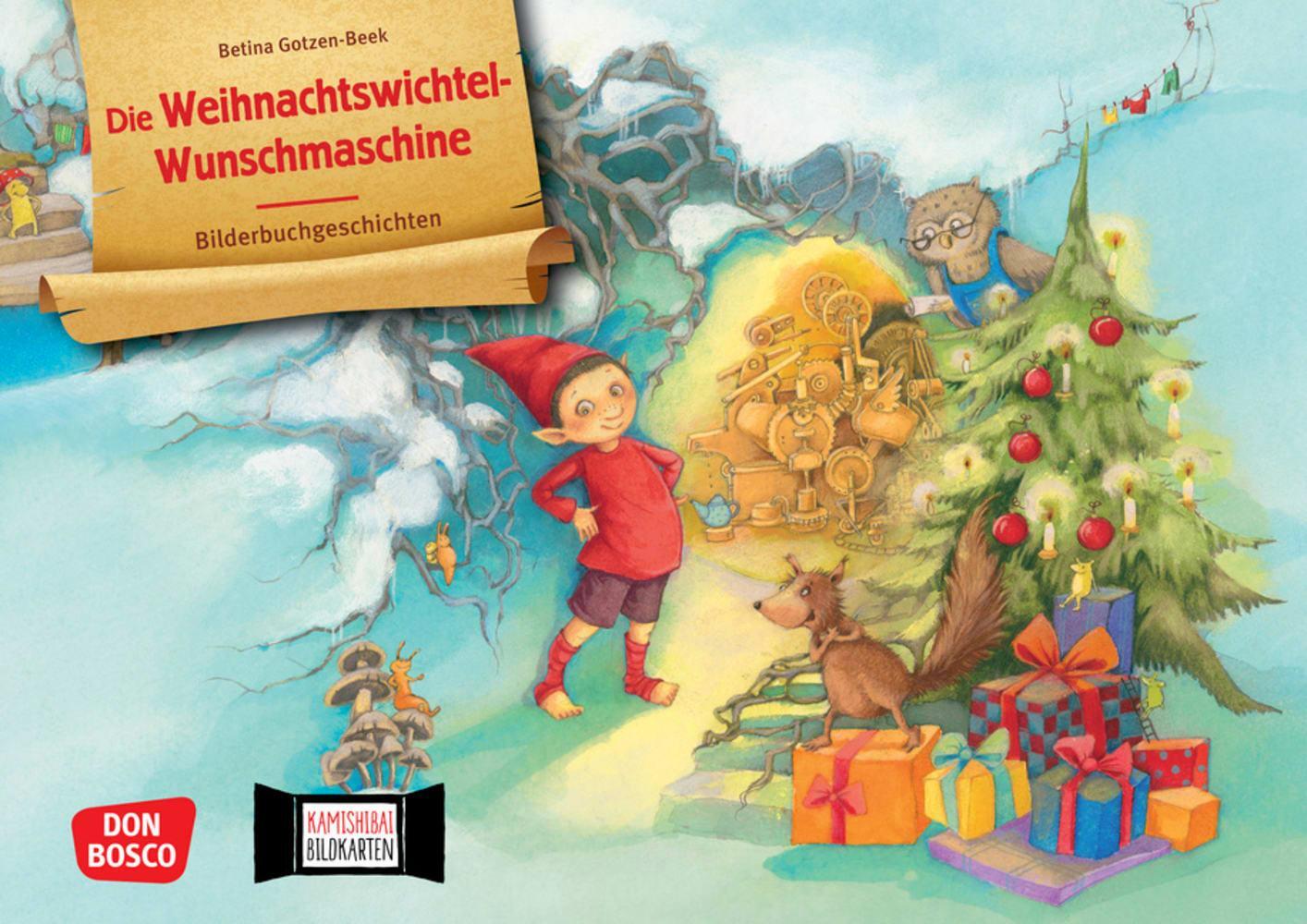 Cover: 4260694921937 | Die Weihnachtswichtel-Wunschmaschine. Kamishibai Bildkartenset | Stück