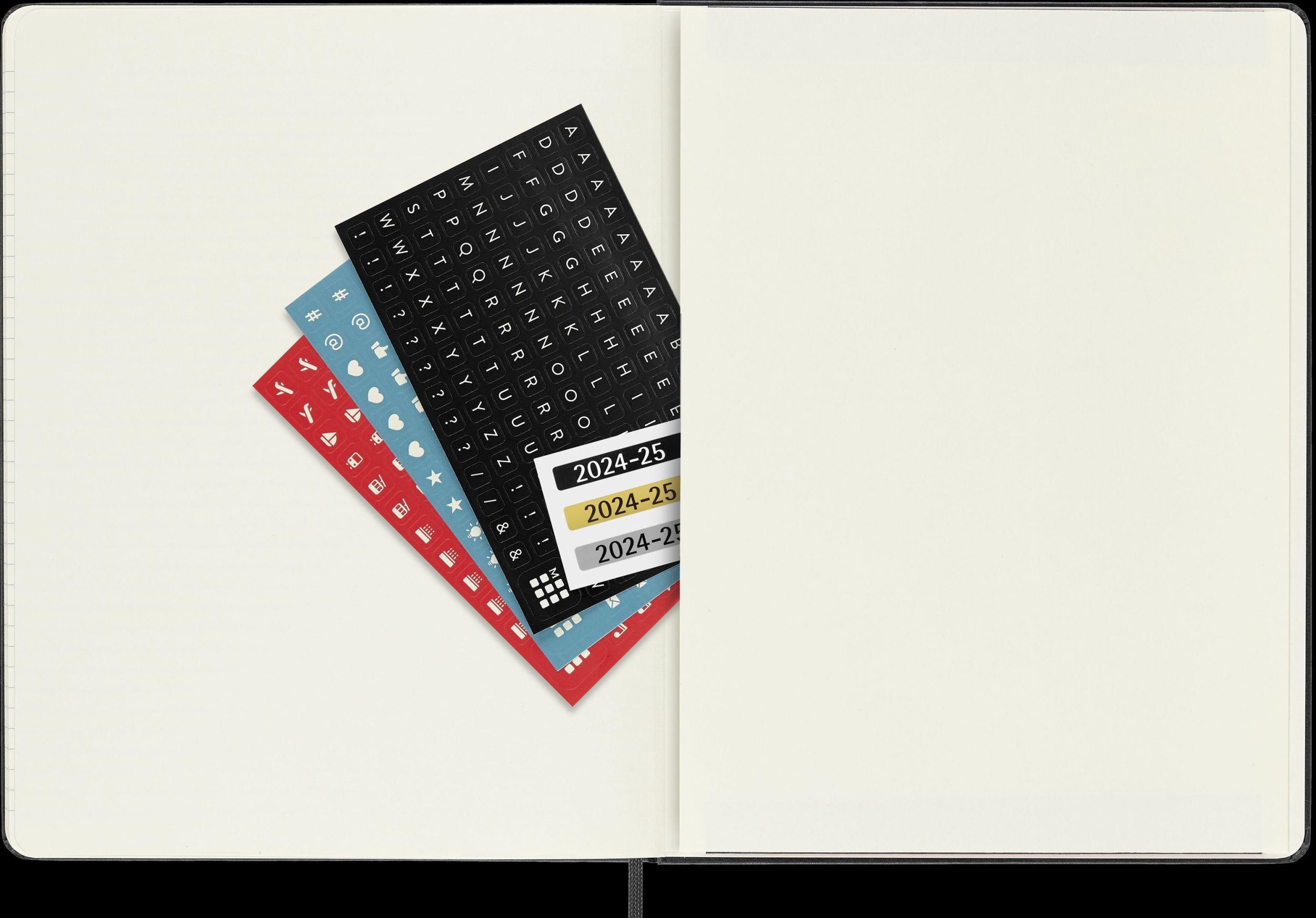 Bild: 8056999270674 | Moleskine 18 Monate Wochen Notizkalender 2024/2025, XL, 1 Wo = 1...