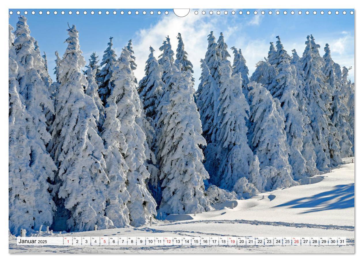 Bild: 9783435317417 | Winter. Zauberhafte Schneelandschaften (Wandkalender 2025 DIN A3...