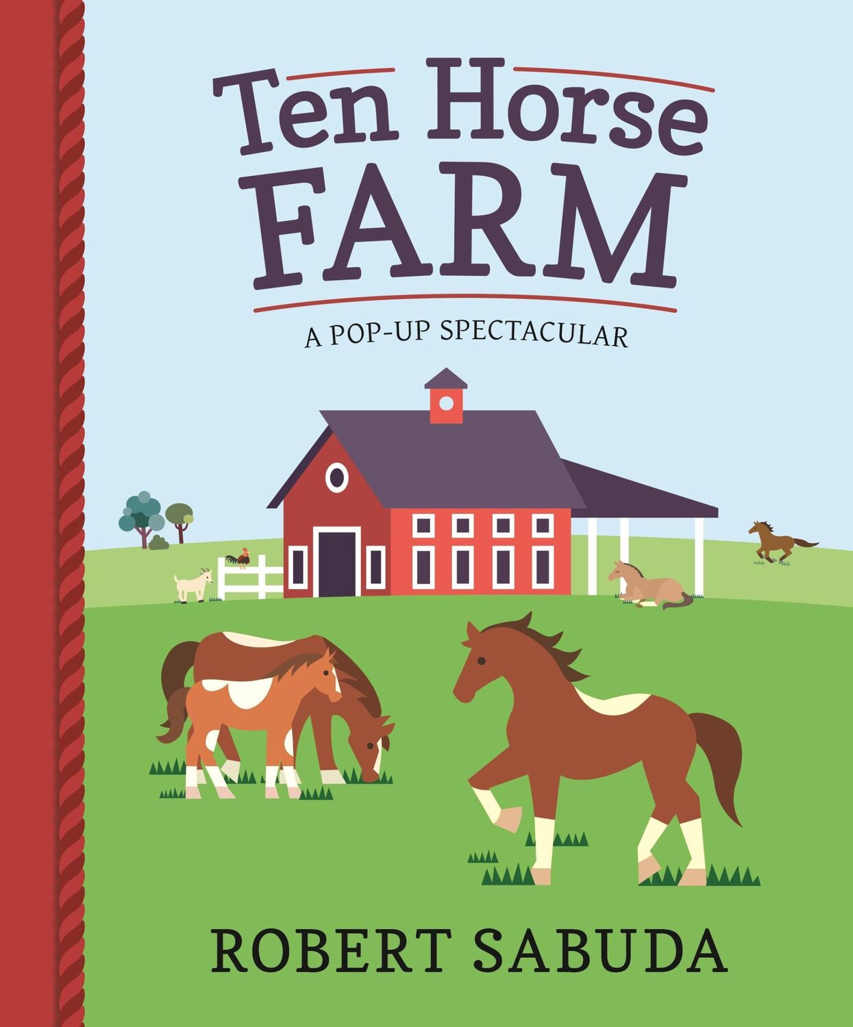 Cover: 9781406380804 | Ten Horse Farm | A Pop-up Spectacular | Robert Sabuda | Buch | 2018