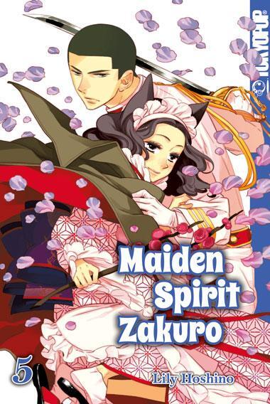 Cover: 9783842040540 | Maiden Spirit Zakuro 5 | Maiden Spirit Zakuro 5 | Lily Hoshino | Buch